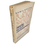Krofta Kamil - Zwięzłe dzieje Czechosłowacji. Z podobizną autora i z 14 rycinami. Kraków 1934 Gł. Skład w Księg. Gebethnera i Wolffa.