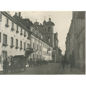 Wilno, Dańda Józef - ul. Dominikańska, ok. 1930.