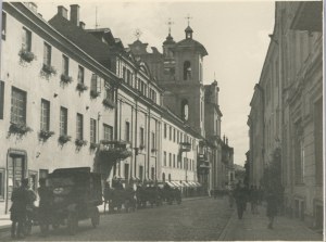 Vilnius, Dańda Jozef - Dominikańska Street, ca. 1930.
