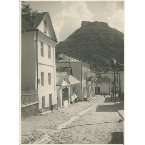 Krzemieniec, Dańda Józef - Mount of Queen Bona (Castle Mountain), ca. 1930.