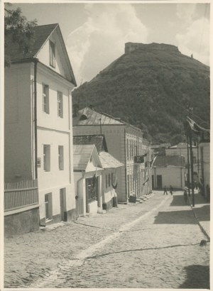 Krzemieniec, Dańda Józef - Mount of Queen Bona (Castle Mountain), ca. 1930.