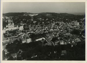 Krzemieniec - General view, ca. 1930.