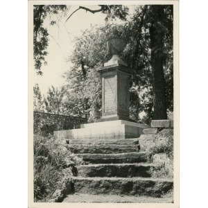 Krzemieniec - Grób Salomei Słowackiej, ok. 1930.