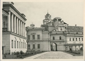 Vilnius - Presidential Palace, circa 1930.