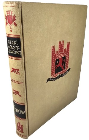 [Cuda Polski] Wasylewski Stanislaw - Lviv. Poznan [1931] Polish edition. (R. Wegner).