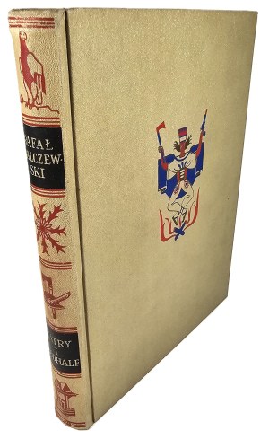 [Wonders of Poland] Malczewski Rafał - Tatra Mountains and Podhale. Poznan [1935] Wyd. Polskie (R. Wegner).