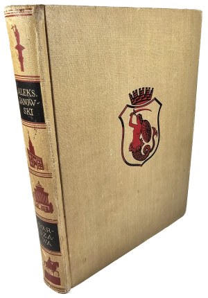 [Wonders of Poland] Janowski Alexander - Warsaw. Poznan [1930] Polish Edition (R. Wegner).