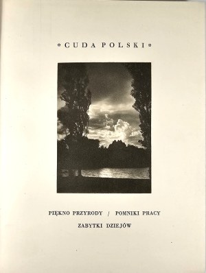[Wonders of Poland] Smoleński Jerzy - Greater Poland. Poznan [1930] Polish edition. (R. Wegner).