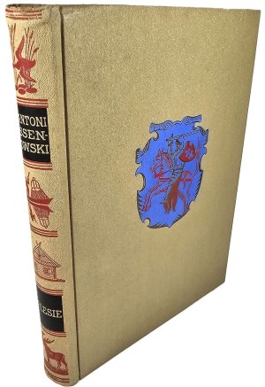 [Wonders of Poland] Ossendowski F[erdynand] Antoni - Polesie. Poznan [1934] Wydawnictwo Polskie (R. Wegner).