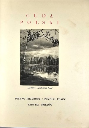 [Wonders of Poland] Ossendowski F[erdynand] Antoni - Polesie. Poznan [1934] Wydawnictwo Polskie (R. Wegner).