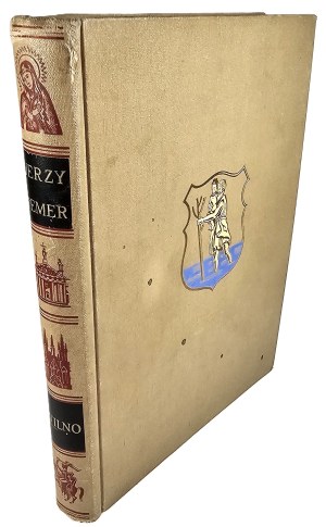 [Wonders of Poland] Remer Jerzy - Vilnius. Poznan [1934] Wyd. Polskie (R. Wegner).