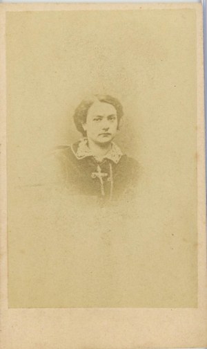 [January Uprising] Pustowójtówna Henryka, ca. 1862.
