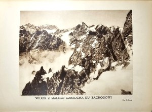 Wierchy. Year XI. Yearbook dedicated to the mountains and highlanders. Kraków 1933 Nakł. Polish Tatra Society in Cracow.
