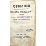 Gołębiowski Łukasz - Opisanie historyczno-statystyczne miasta Warszawy przez ... Wydanie drugie poprawione, znacznie pomnożone i rozszerzone. Warszawa 1927 Nakł. i druk. N. Glücksberga.