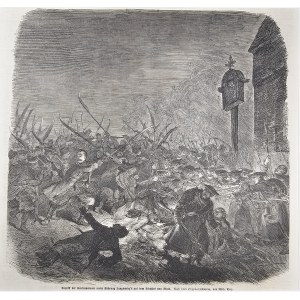 [Powstanie styczniowe] Bitwa pod Pieskową Skałą, 1863.