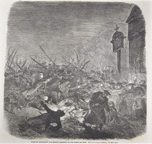 [January Uprising] Battle of Pieskowa Skała, 1863.