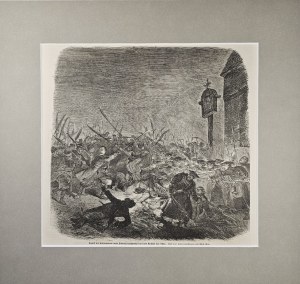 [January Uprising] Battle of Pieskowa Skała, 1863.