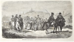 [January Uprising] Transportation of insurgents to Siberia, 1863.