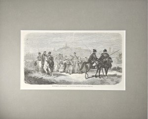 [January Uprising] Transportation of insurgents to Siberia, 1863.