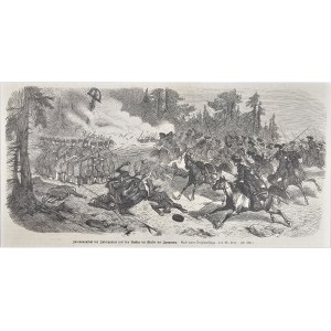 [Powstanie styczniowe] Bitwa pod Ignacewem, 1863.