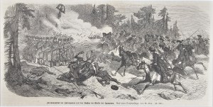 [January Uprising] Battle of Ignacev, 1863.