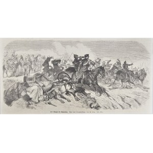 [Powstanie styczniowe] Bitwa pod Kazimierzem, 1863.
