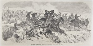 [January Uprising] Battle of Casimir, 1863.