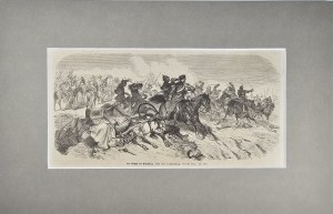 [January Uprising] Battle of Casimir, 1863.