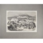 [Powstanie styczniowe] Obóz gen. Langiewicza pod Michałowicami, 1863.