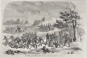 [January Uprising] The struggles of the insurgents, 1863.