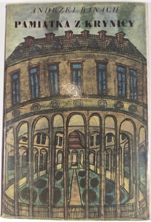 Banach Andrzej - Souvenir from Krynica. Cracow 1959 Wyd. Literackie.
