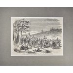 [January Uprising] Convoy of insurgents led by Austrians to Tarnów, 1863.