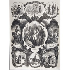 [Powstanie styczniowe] Oddziały rosyjskie, 1863.
