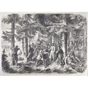 [Powstanie styczniowe] Bitwa pod Olszanką, 1863.