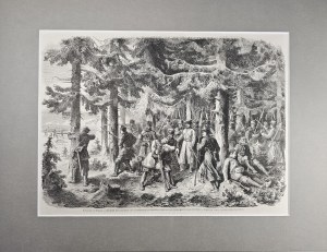 [January Uprising] Battle of Olshanka, 1863.