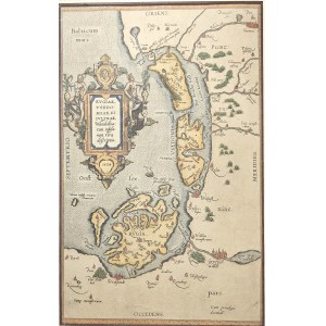Ortelius Abraham - Rvgiae, Vsedo, Miae et Ivlinae, 1598.