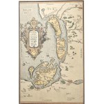 Ortelius Abraham - Rvgiae, Vsedo, Miae et Ivlinae, 1598.