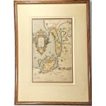 Ortelius Abraham - Rvgiae, Vsedo, Miae et Ivlinae, 1598.