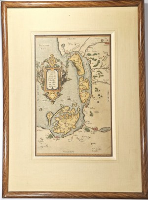 Ortelius Abraham - Rvgiae, Vsedo, Miae et Ivlinae, 1598.