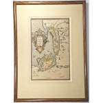 Ortelius Abraham - Rvgiae, Vsedo, Miae et Ivlinae, 1598.