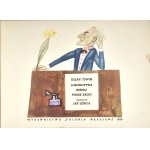 Tuwim Julian - Locomotive. Turnip. Bird radio. Illustrated by Jan Lenica. Warsaw 1958 Wyd. "Polonia".