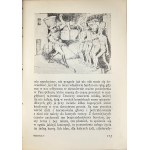 Schulz Bruno - Sanatorium pod Klepsydrą. Warszawa 1937 [właśc. 1936] Tow. Wyd. Rój. Ilustracje autora.
