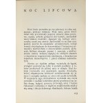 Schulz Bruno - Sanatorium pod Klepsydrą. Warszawa 1937 [właśc. 1936] Tow. Wyd. Rój. Ilustracje autora.