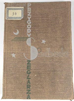 Leśmian Bolesław - Przygody Sindbad Żeglarza. Warsaw 1936 Institute Wyd. 