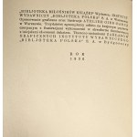 Leśmian Bolesław - Przygody Sindbada Żeglarza. Warszawa 1936 Instytut Wyd. Bibljoteka Polska.