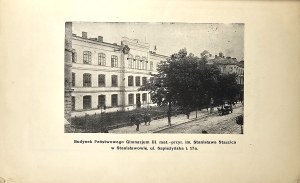 [Stanislawow] Report of the Directorate of the State Gymnasium III. Mat.-Przyr. im. St. Staszic in Stanislawow for the school year 1931/32. Stanislawow 1932 Nakł. Directorate of the State Gymnasium III. in Stanislawow.
