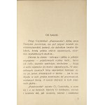 Rościszewska Janina - Panienoczka. Warszawa 1934 Nakł. Gebethnera i Wolffa.