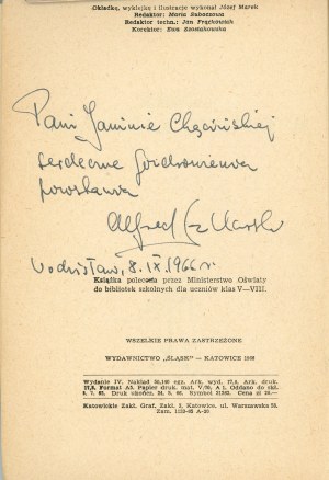 Szklarski Alfred - Tomek w krainie kangurów. Edition IV. Katowice 1966 Wyd. 