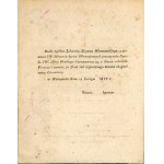 Chodkiewicz Aleksander - Nauka robienia piwa. Warsaw 1811 In Druk. XX. Piary.