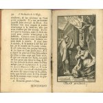 [Aulnoy Marie Catherine] - Sentimens d'une ame penitente [...] Et retour d'une ame a dieu [...] Par Madame D**. Vienne 1705 Chez Jean Thomas Trattner.